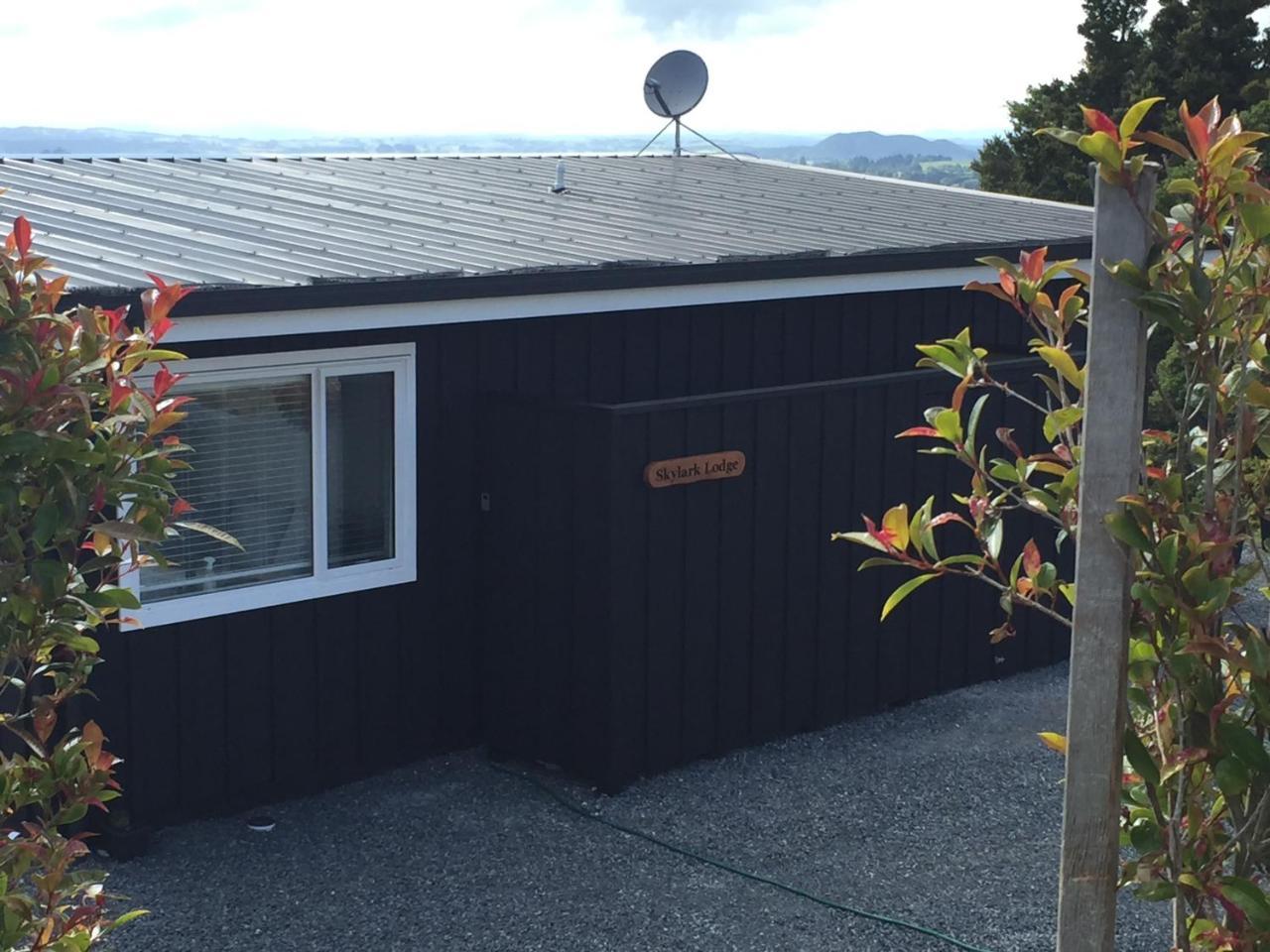 Skylark Lodge Okaihau Exterior foto