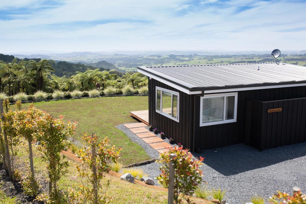 Skylark Lodge Okaihau Exterior foto